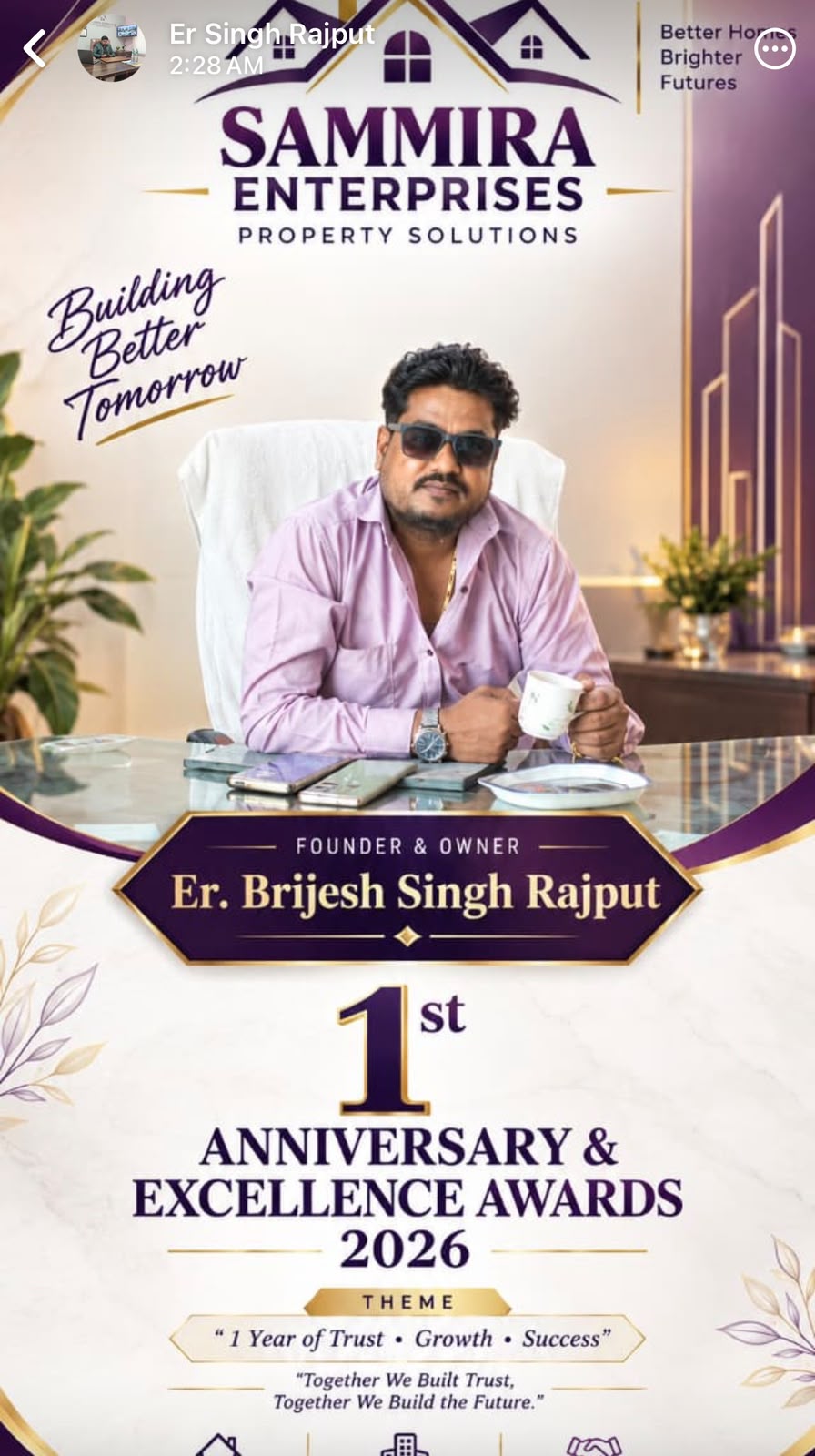 Professional real estate leader