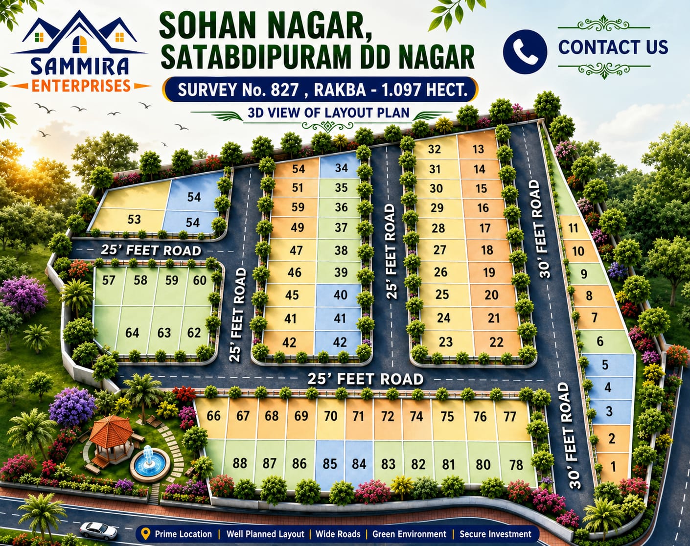 Sohan Nagar Satabdipuram DD nagar